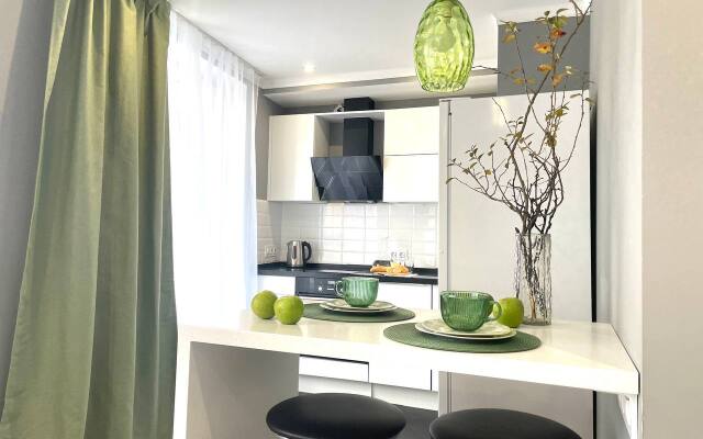 Квартира Студия с террасой