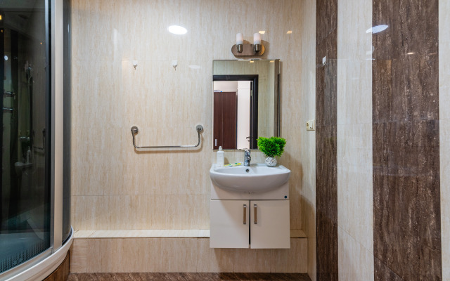 Апартаменты светлые в стиле софт-минимализм