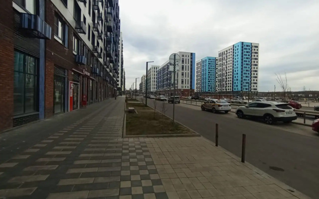 Квартира Уютная с видом на реку