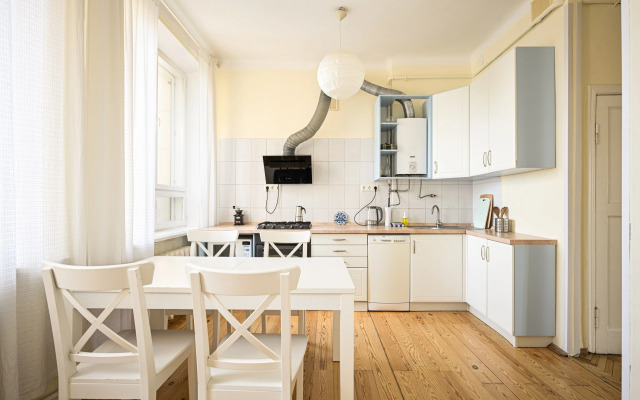 Апартаменты 1912 с видом на город