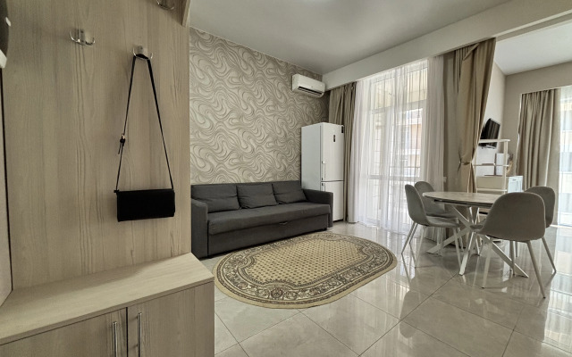 Квартира ЖК Посейдон 568 Мамайка Студия с балконом (TrustControl)