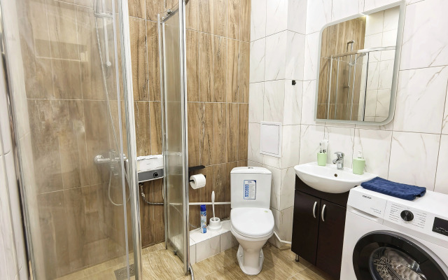 Апартаменты Yousinn Серафимовича 8 кв 3