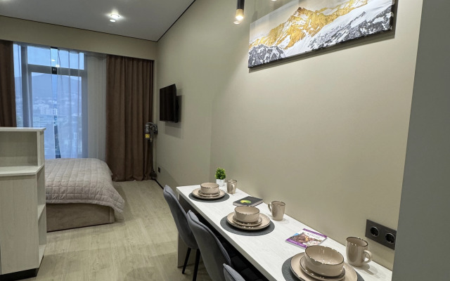 Апартаменты в Ялте на холме Дарсан