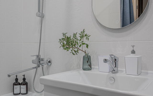 Квартира-студия на 22 этаже