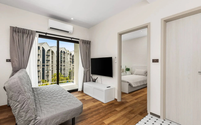 Апартаменты Title Halo1 2 bedrooms Moon 105