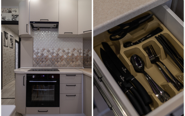 Апартаменты Loft Apartment/7A Alekseevskaya