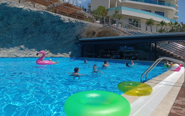 Квартира Калейдоскоп с видом на море