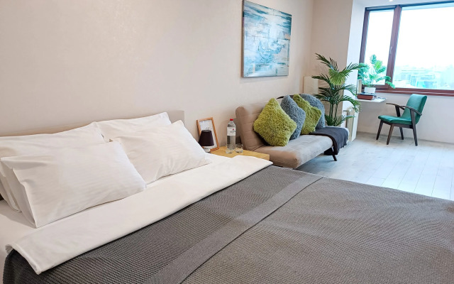 Апартаменты Дизайнерская Студия в Центре Нижнего