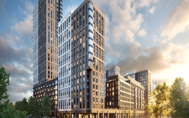 Квартира Fsf Прекрасная Студия в Элитном ЖК