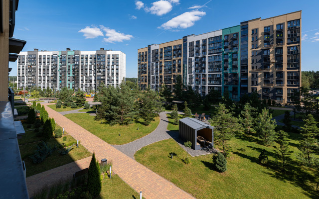 V Tsentre Novoy Borovoy Flat