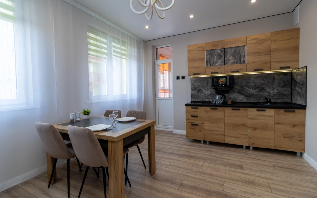 Квартира Комфортная дизайнерская евродвушка в Европа-Сити