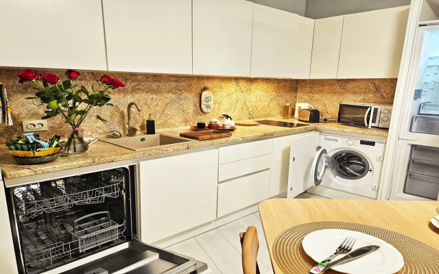 Lyuks Na Vasilyevskom Ostrove Apartments
