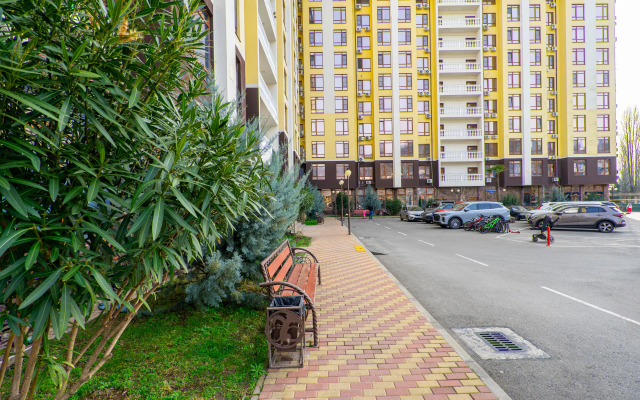 Dvukhkomnatnye U Morya, Zhk Kvatro Apartments