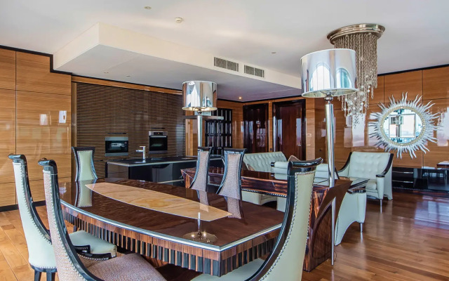 Апартаменты Москва Сити Imperial угловые 3х комнатные