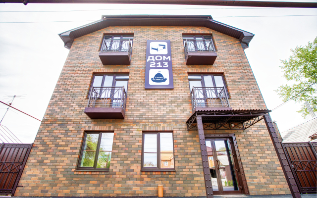 Apartment House 213