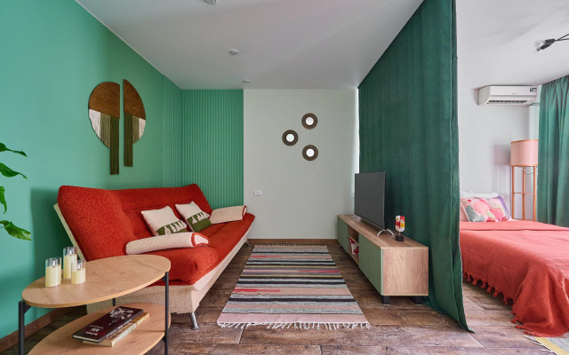 Квартира Стильная возле Реки