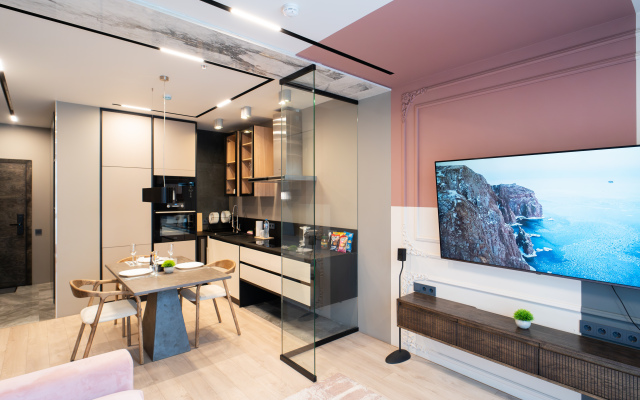 Lalapart Future House Smart-prostranstvo s Dizajnerskoj Otdelkoj v ZhK Lajner Apartments