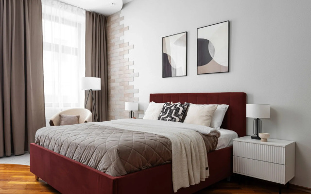 GM v Osobnyake na Starom Arbate Apartments