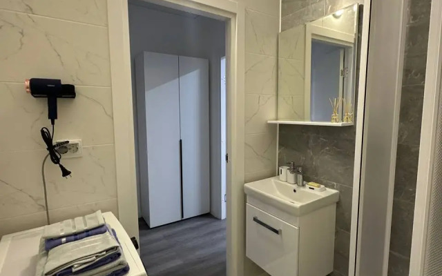 Апартаменты стильная студия у метро Большевиков