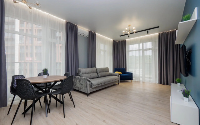S Vidom Na More V Dagomyse Flat