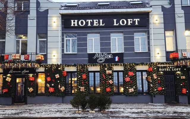 Бутик-Отель Лофт