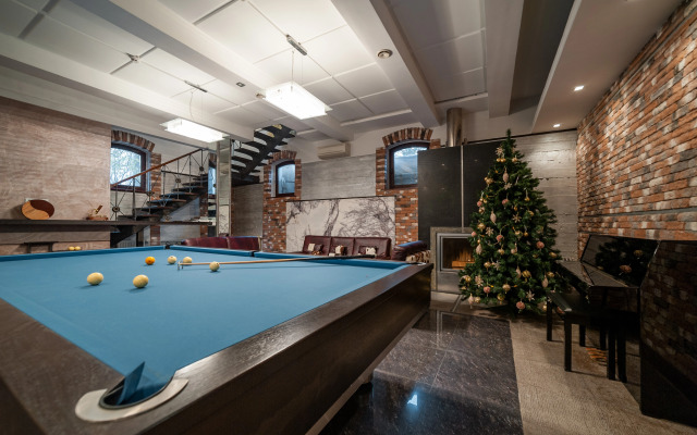 Atrium Private house