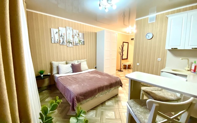 Apartamenty Uyutaya Kvartira V Tyumenskoy Slobode