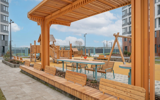 Квартира Чудесная Студия в Сибирском Саду