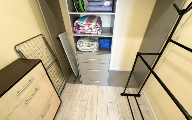 Uyutnaya kvartira vozle Sheremetyevo posutochno50 Apartments