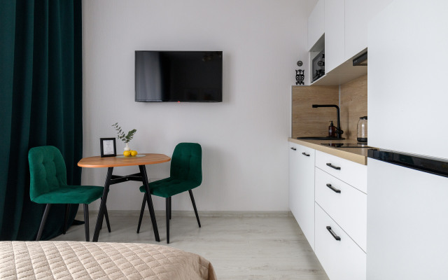 Апартаменты Teplo Apartments  Green