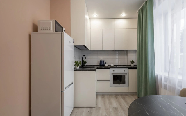 Dizaynerskaya studiya na Amurskom Apartments