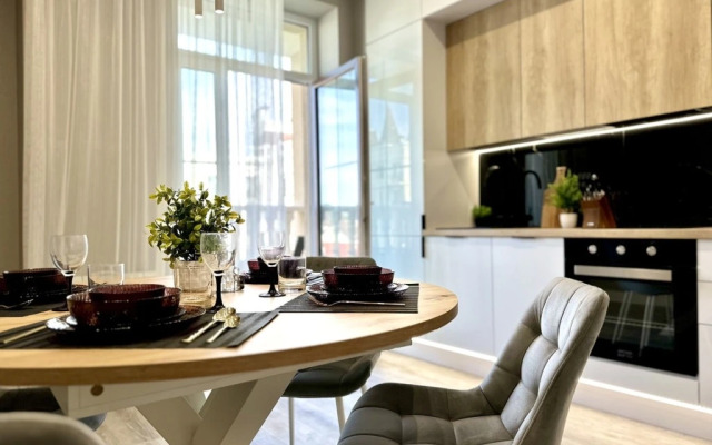 2-kh Komnatnye KranzDeluxe Rezidentsiya U Morya Apartments 1