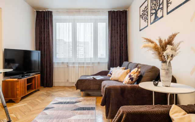 Dvukhkomnatnye Natali Na Nakhimovskom Prospekte Apartments