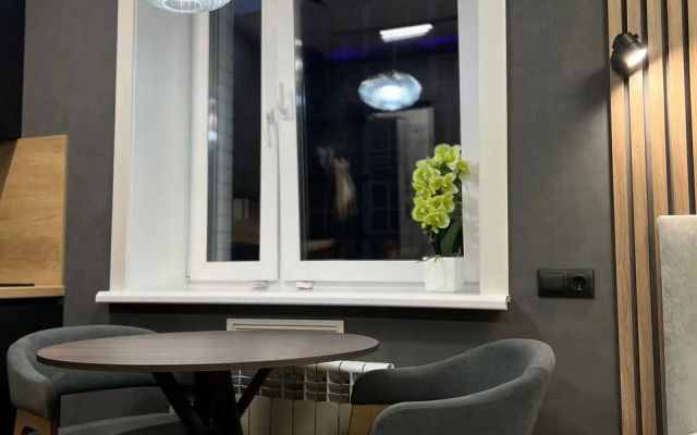 Апартаменты с панорамным видом на город и ванной