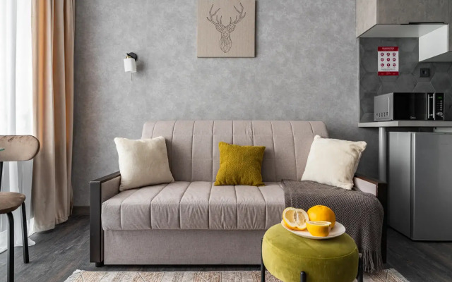 Апартаменты Студия с Панорамным Видом на 25 Этаже