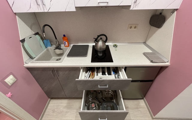 Апартаменты Студия рядом с парком