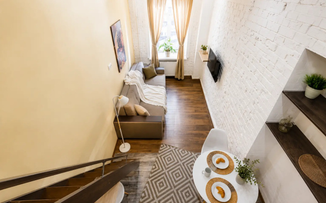 Апартаменты Roomstay Большой 46 Deluxe с Ванной Studio #4