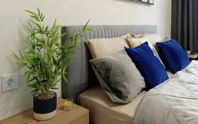 Квартира Просторная уютная квартира в современным ЖК