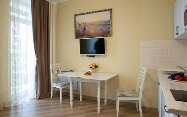 Квартира Студия Этажидейли в 5 минутах от Высоцкого