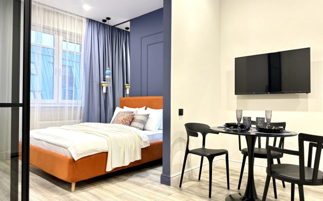 Апартаменты KenigDeluxe Рыбная Деревня 1