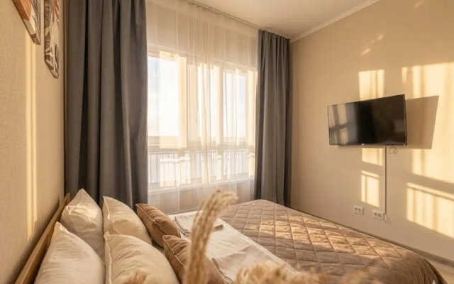 Apartamenty Sibir' House radom s Oblastnoj bol'nicej i Perinatal'nym centrom