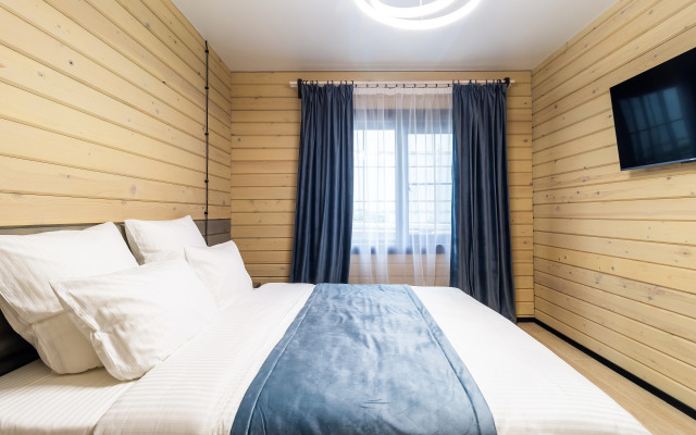 Апартаменты в доме из премиум дерева