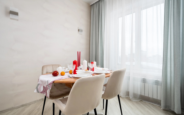 Andora apart | Apartamenty 2k v Park Rezidens ul Sakko i Vancetti 77 g Novosibirsk