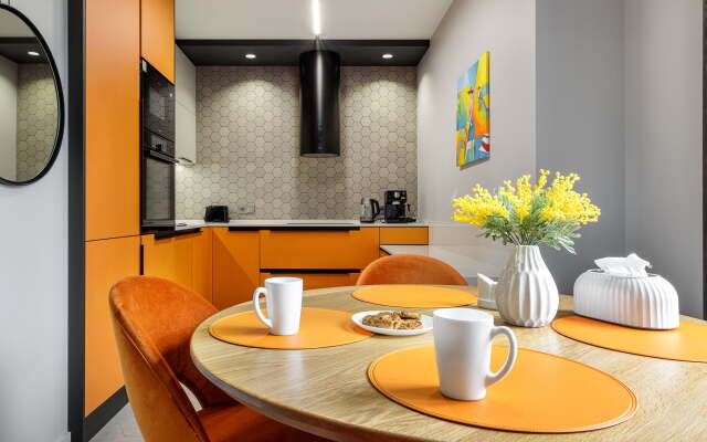 Апартаменты OrangeDom