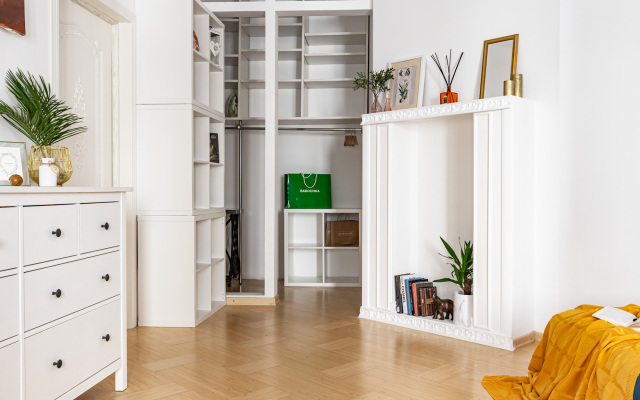 Квартира Piter Apartments Аристократ в доходном доме на Петроградке