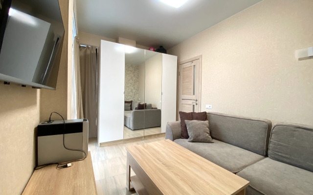 Квартира ЖК "Мадрид" 095. Мамайка. Двухкомнатная с двумя балконами (TrustControl).