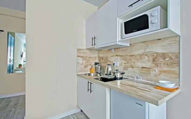 New near 1 Metro Kotelniki Apartment