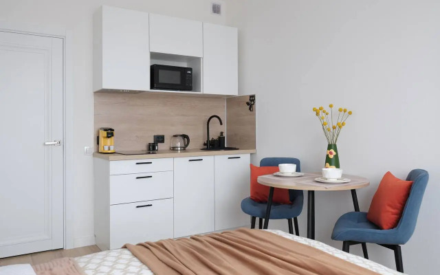 Teplo Apartments Studiya Na Kruzenshterna 4 Flat