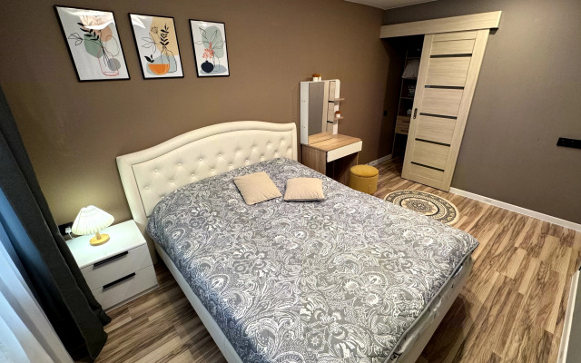 Квартира Центральная с видом на горы