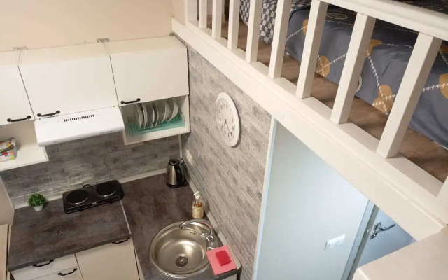 Dvuhurovnevaya vozle metro Ryazanskij prospekt Dayker City Apartments Flat